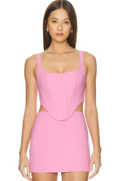 Women Bardot Matching Sets>Corset Bustier