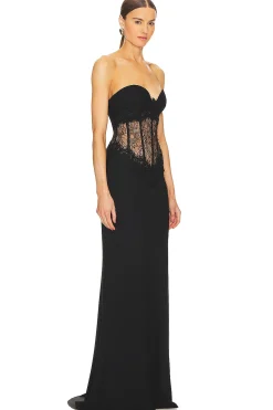 Women RASARIO Dresses>Corset Gown