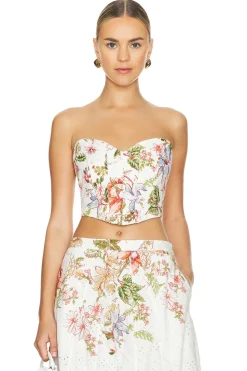 Women HEMANT AND NANDITA Matching Sets>Corset Top