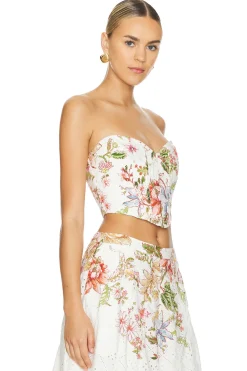Women HEMANT AND NANDITA Matching Sets>Corset Top