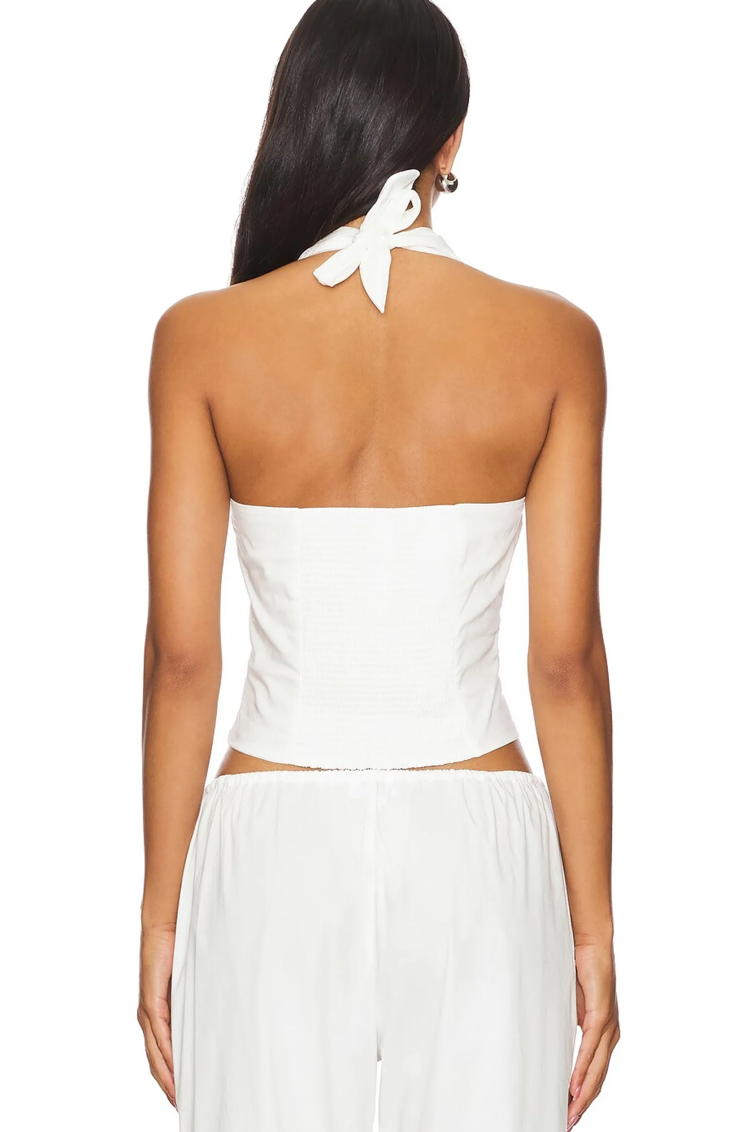 Women Frankies Bikinis Matching Sets>Cottage Poplin Halter