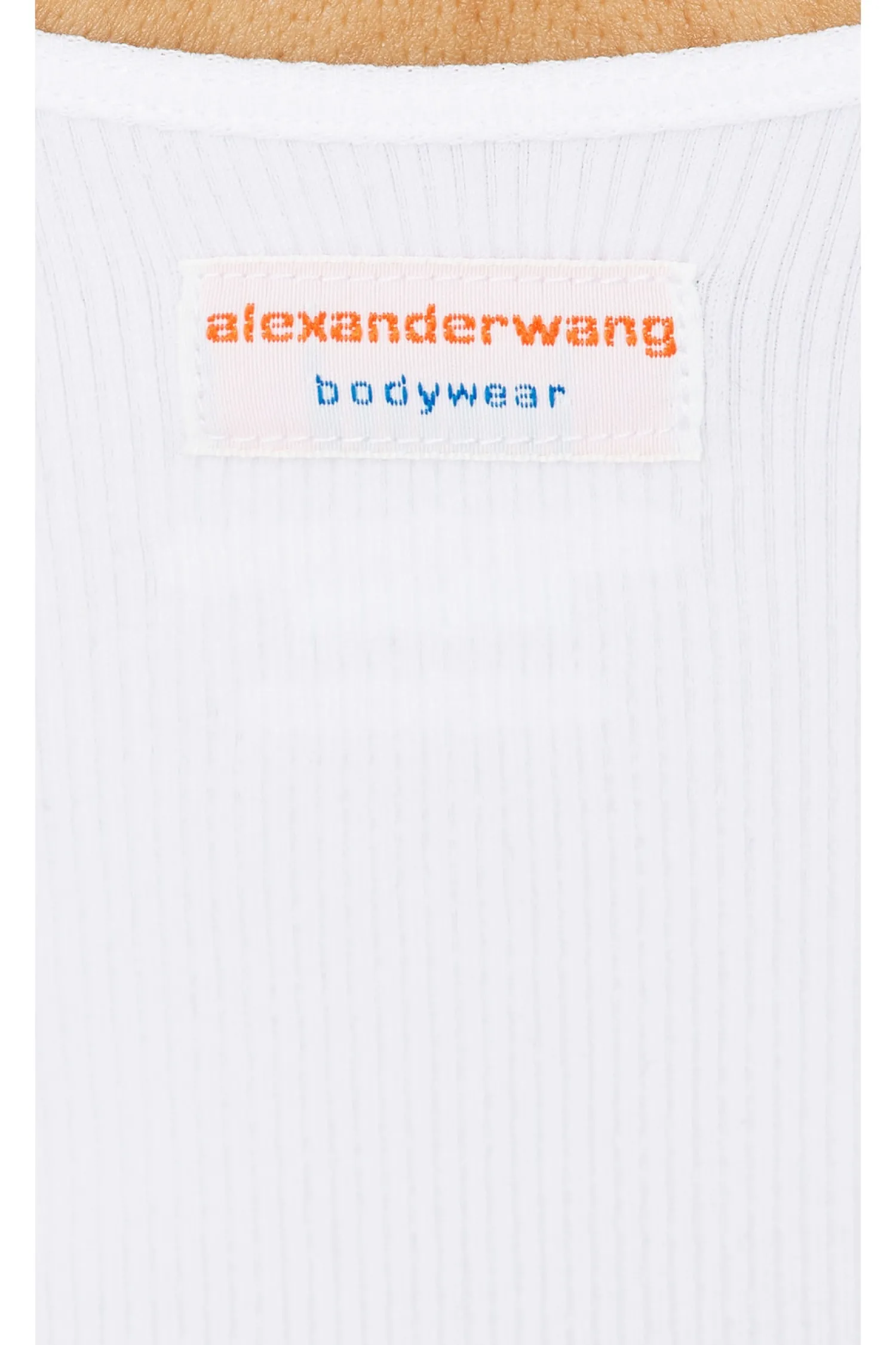 Women Alexander Wang Lingerie & Sleepwear>Cotton Rib Seamless Tank Bodysuit