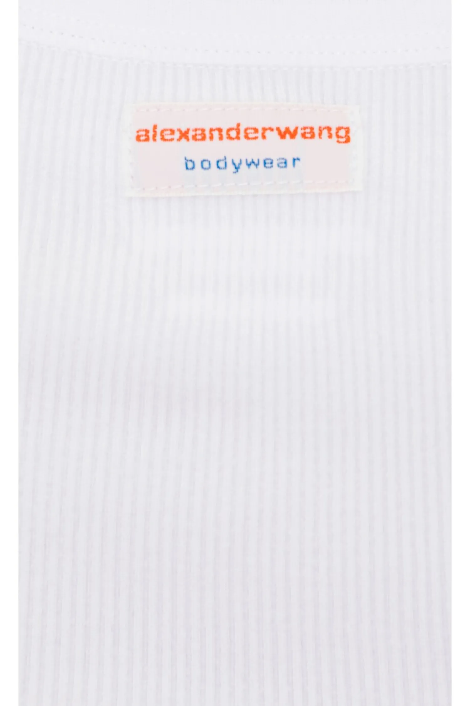 Women Alexander Wang Lingerie & Sleepwear>Cotton Rib Tee Bodysuit