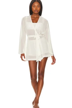 Women Only Hearts Lingerie & Sleepwear>Coucou Lola Angel Sleeve Robe