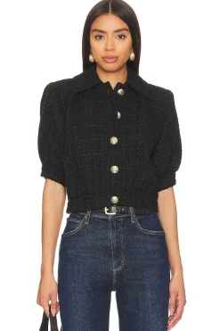 Women L'AGENCE Jackets & Coats>Cove Crop Jacket