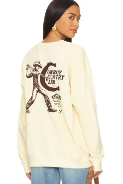 Women Sendero Provisions Co. Loungewear>Cowboy Country Club Crewneck