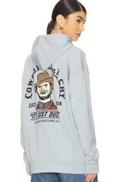Women Sendero Provisions Co. Loungewear>Cowboys Don't Cry Hoodie