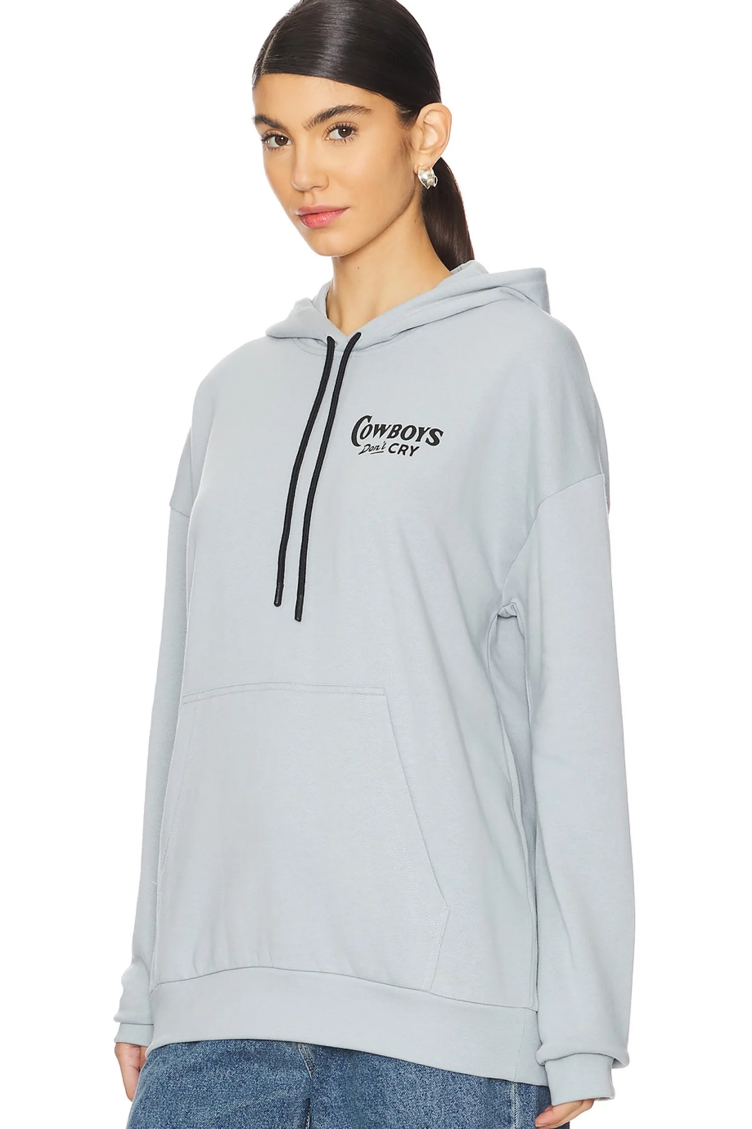 Women Sendero Provisions Co. Loungewear>Cowboys Don't Cry Hoodie
