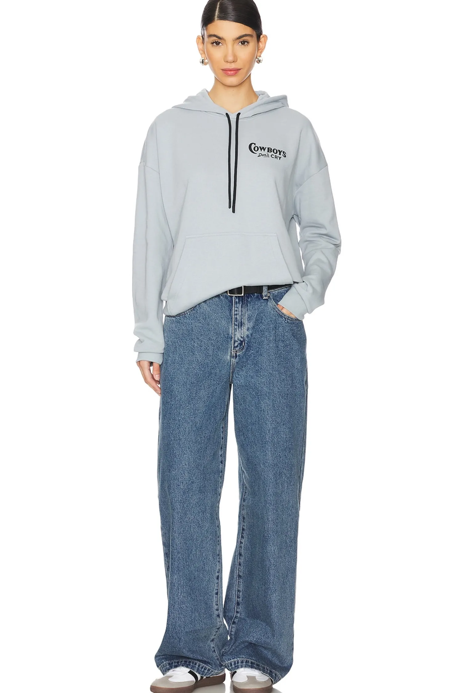 Women Sendero Provisions Co. Loungewear>Cowboys Don't Cry Hoodie