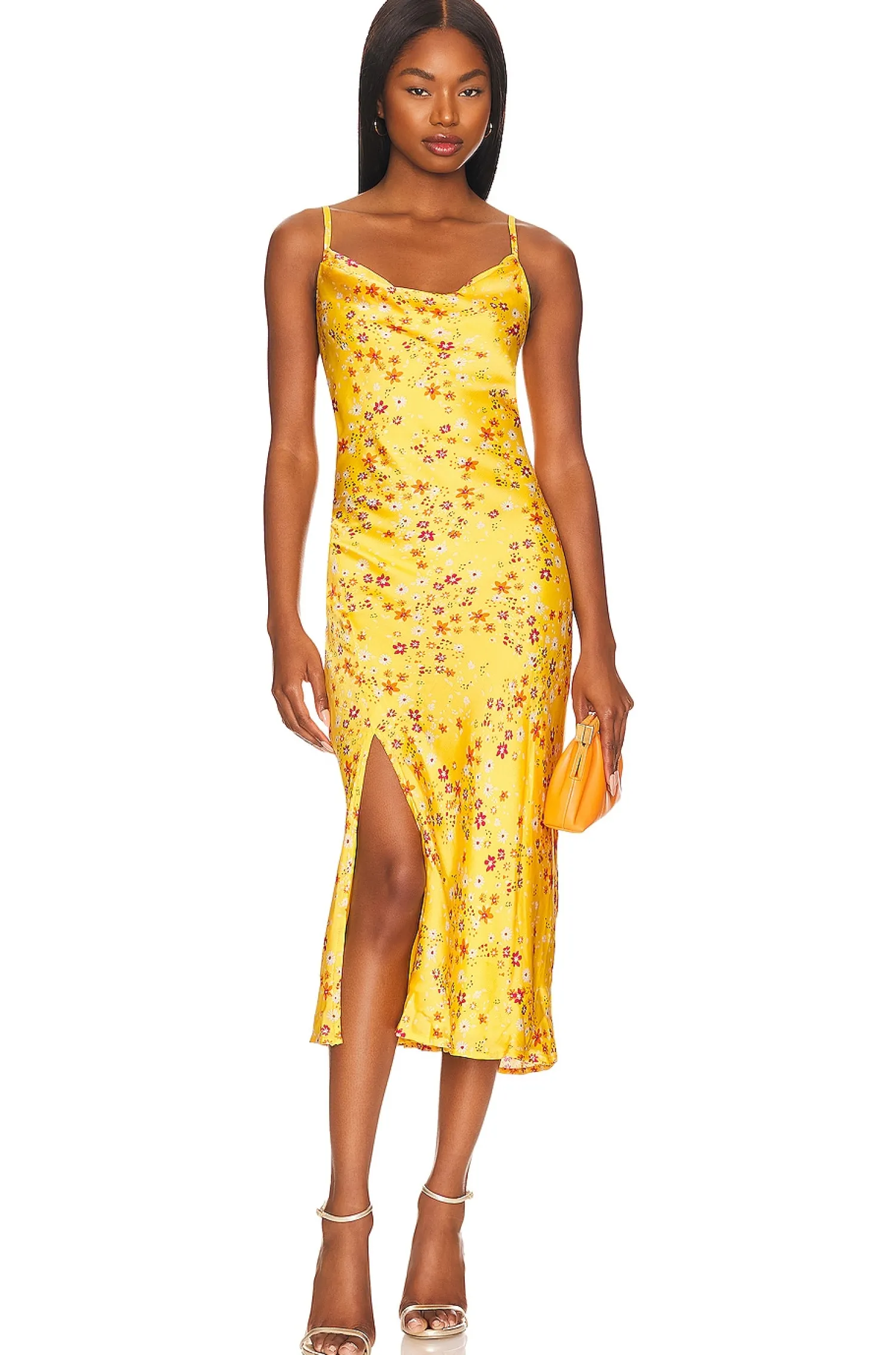 Women BCBGeneration Dresses>Cowl Neck Slip Dress