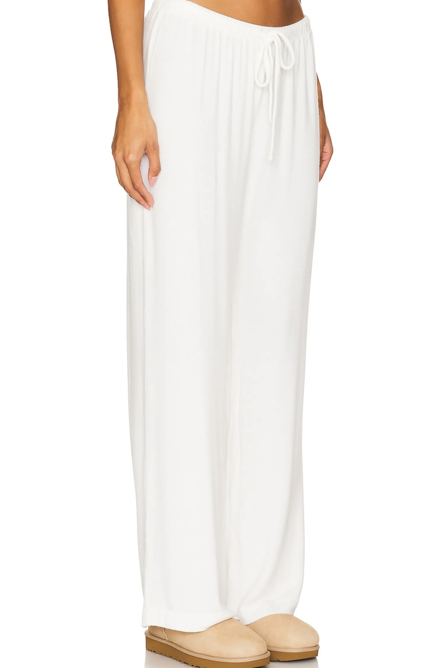 Women eberjey Pants|Loungewear>Cozy Time Wide Leg Pant