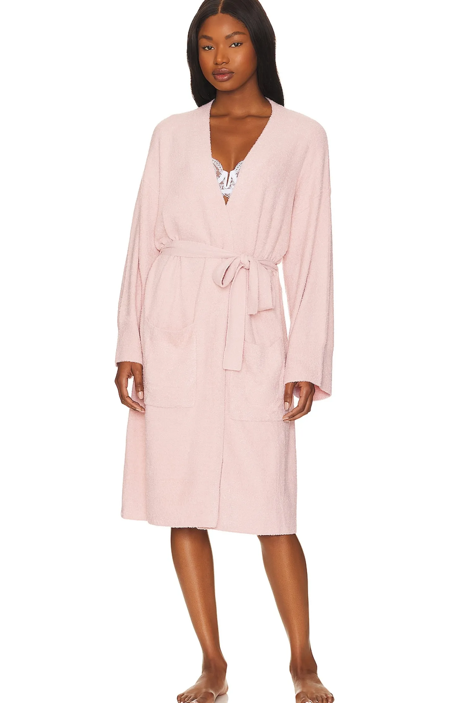Women Barefoot Dreams Lingerie & Sleepwear>CozyChic Lite Barbie Robe