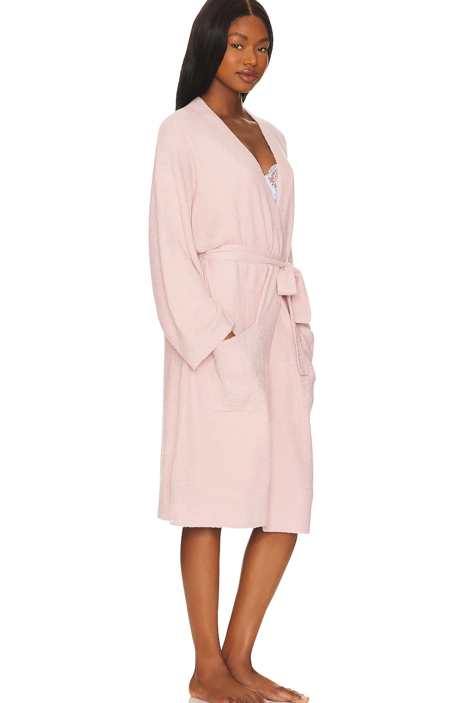 Women Barefoot Dreams Lingerie & Sleepwear>CozyChic Lite Barbie Robe