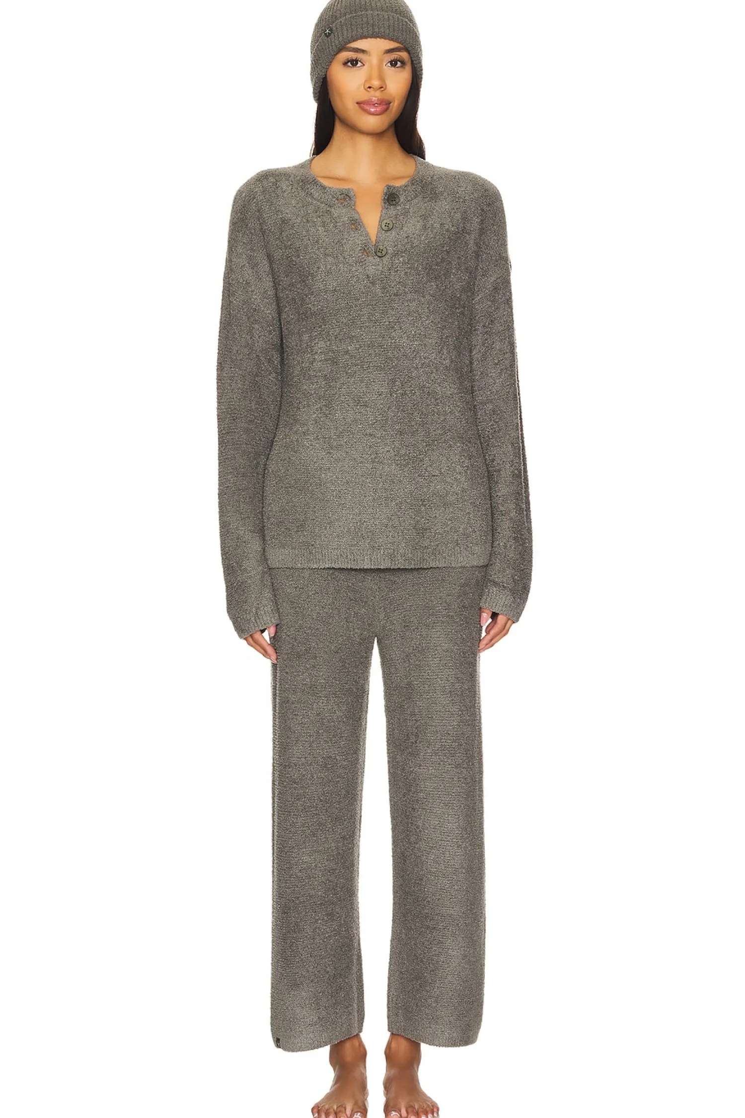 Women Barefoot Dreams Pants|Matching Sets>CozyChic Lite Textured Pant