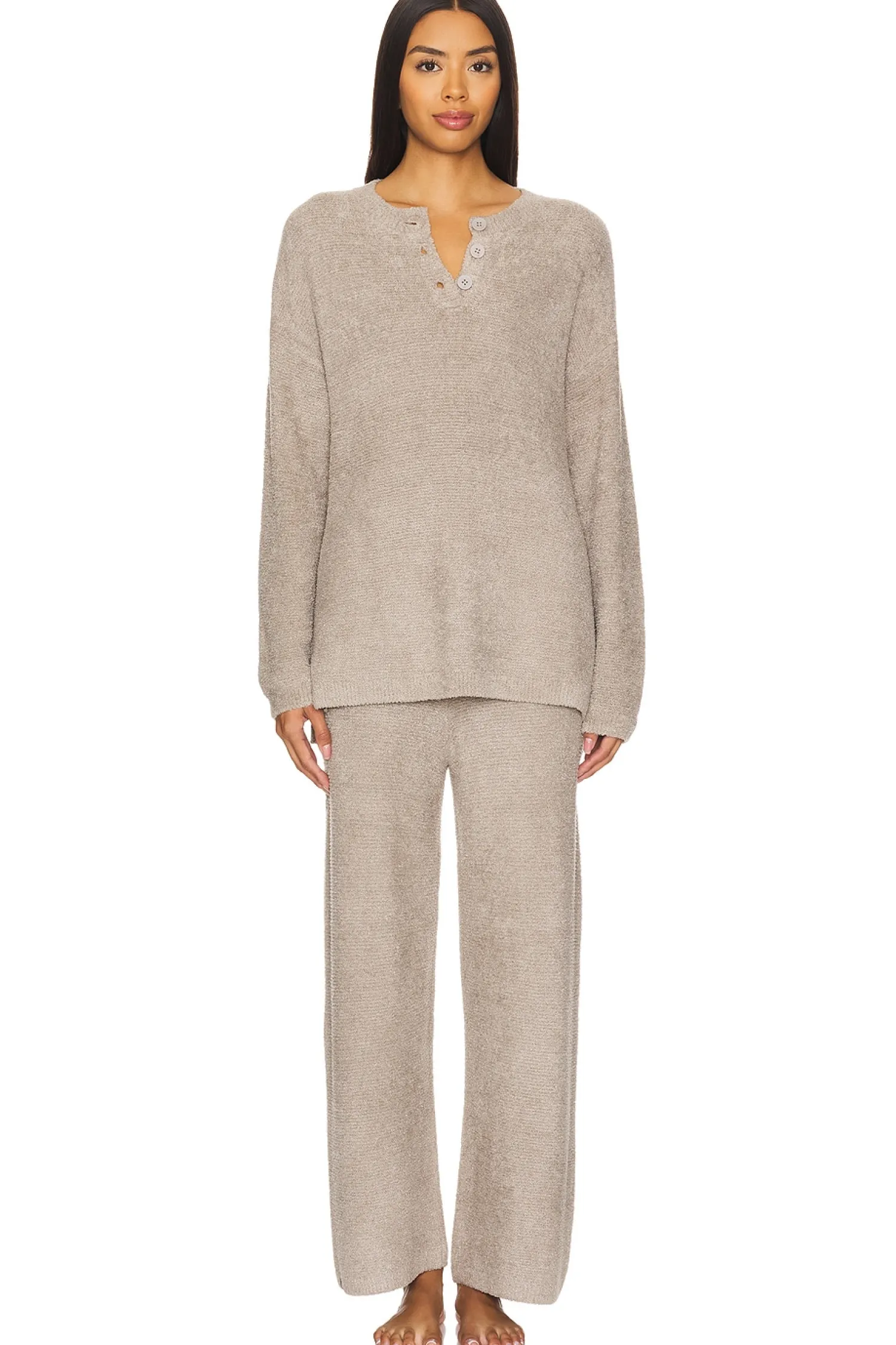 Women Barefoot Dreams Matching Sets>CozyChic Lite Textured Pant
