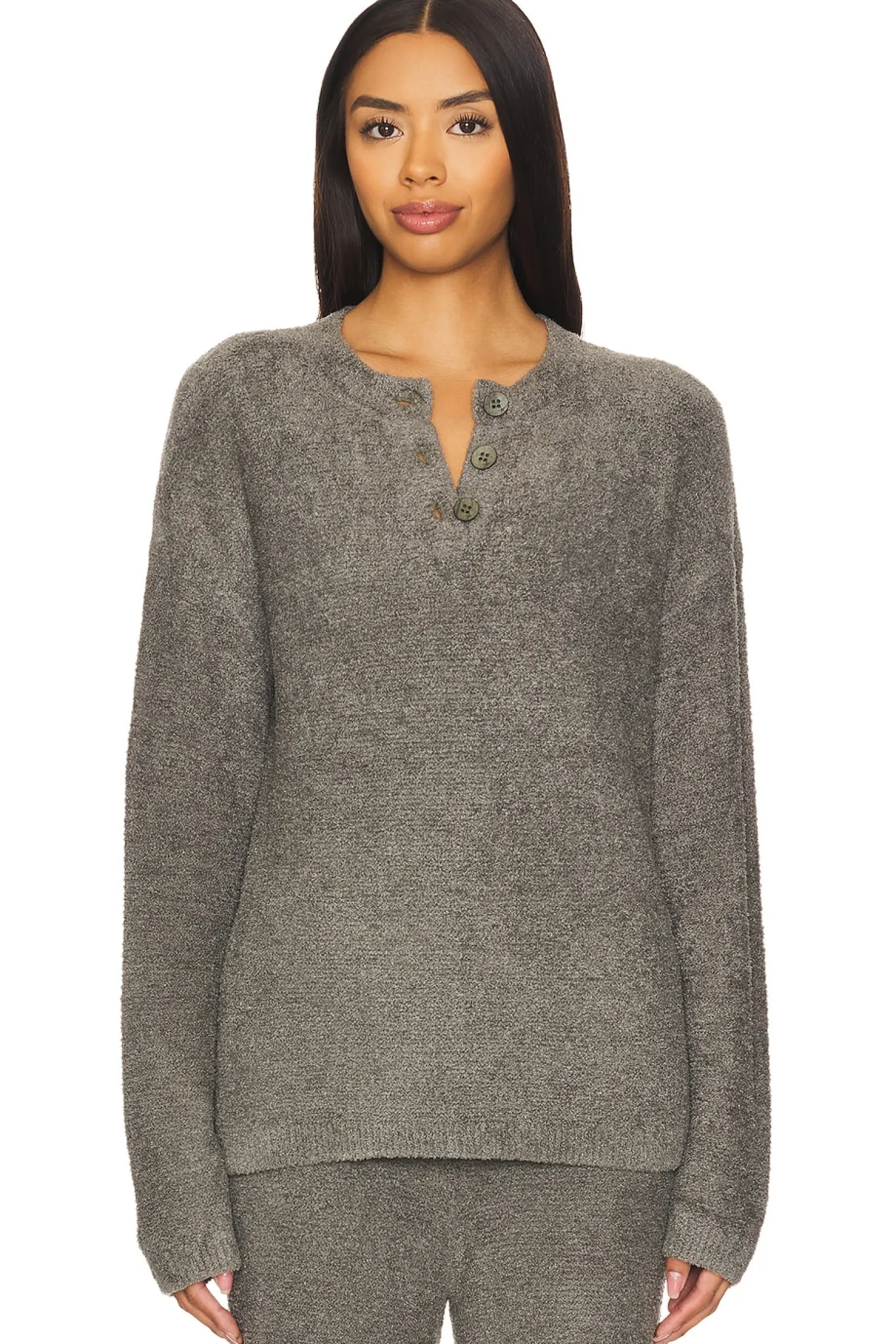 Women Barefoot Dreams Matching Sets>CozyChic Lite Textured Pullover