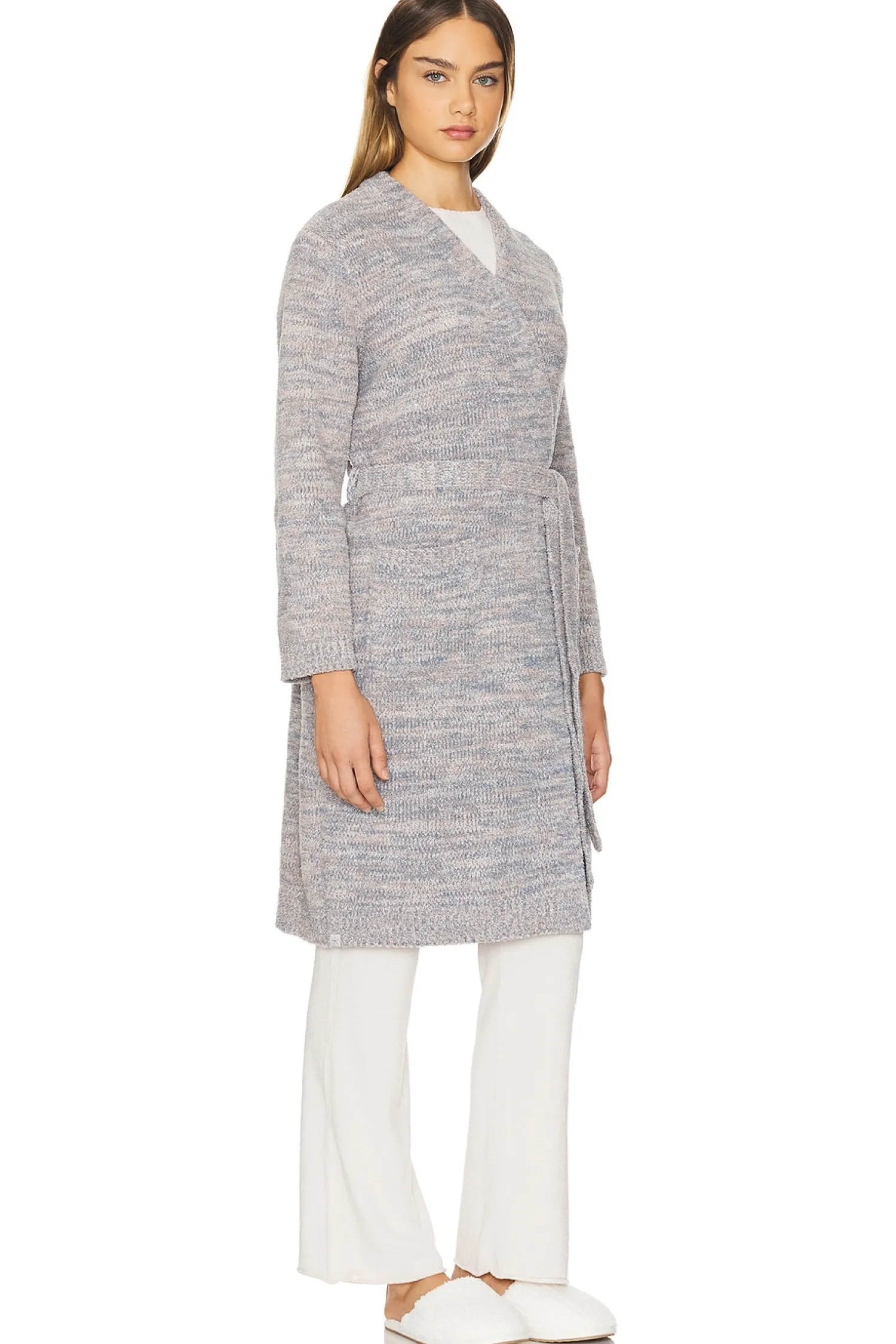 Women Barefoot Dreams Lingerie & Sleepwear>CozyChic Marled Robe