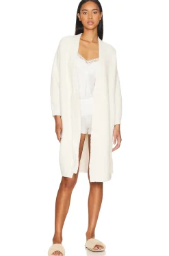 Women Barefoot Dreams Lingerie & Sleepwear>CozyChic Side Tie Robe