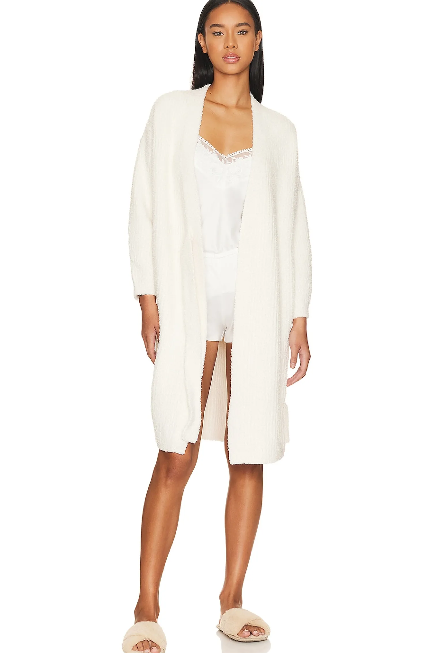 Women Barefoot Dreams Lingerie & Sleepwear>CozyChic Side Tie Robe