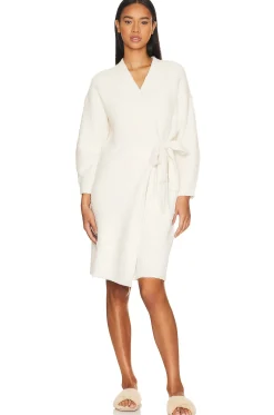Women Barefoot Dreams Lingerie & Sleepwear>CozyChic Side Tie Robe