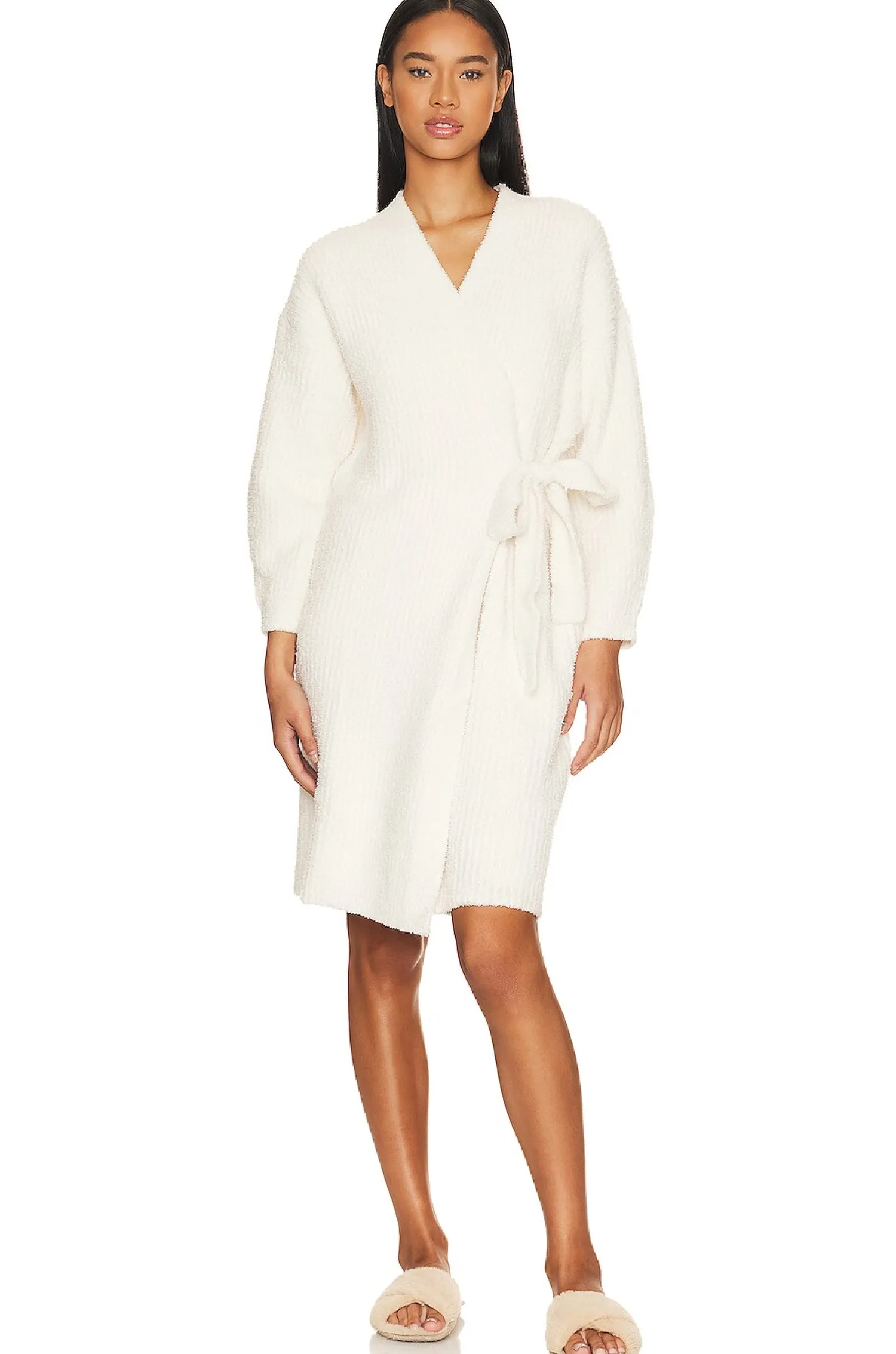 Women Barefoot Dreams Lingerie & Sleepwear>CozyChic Side Tie Robe