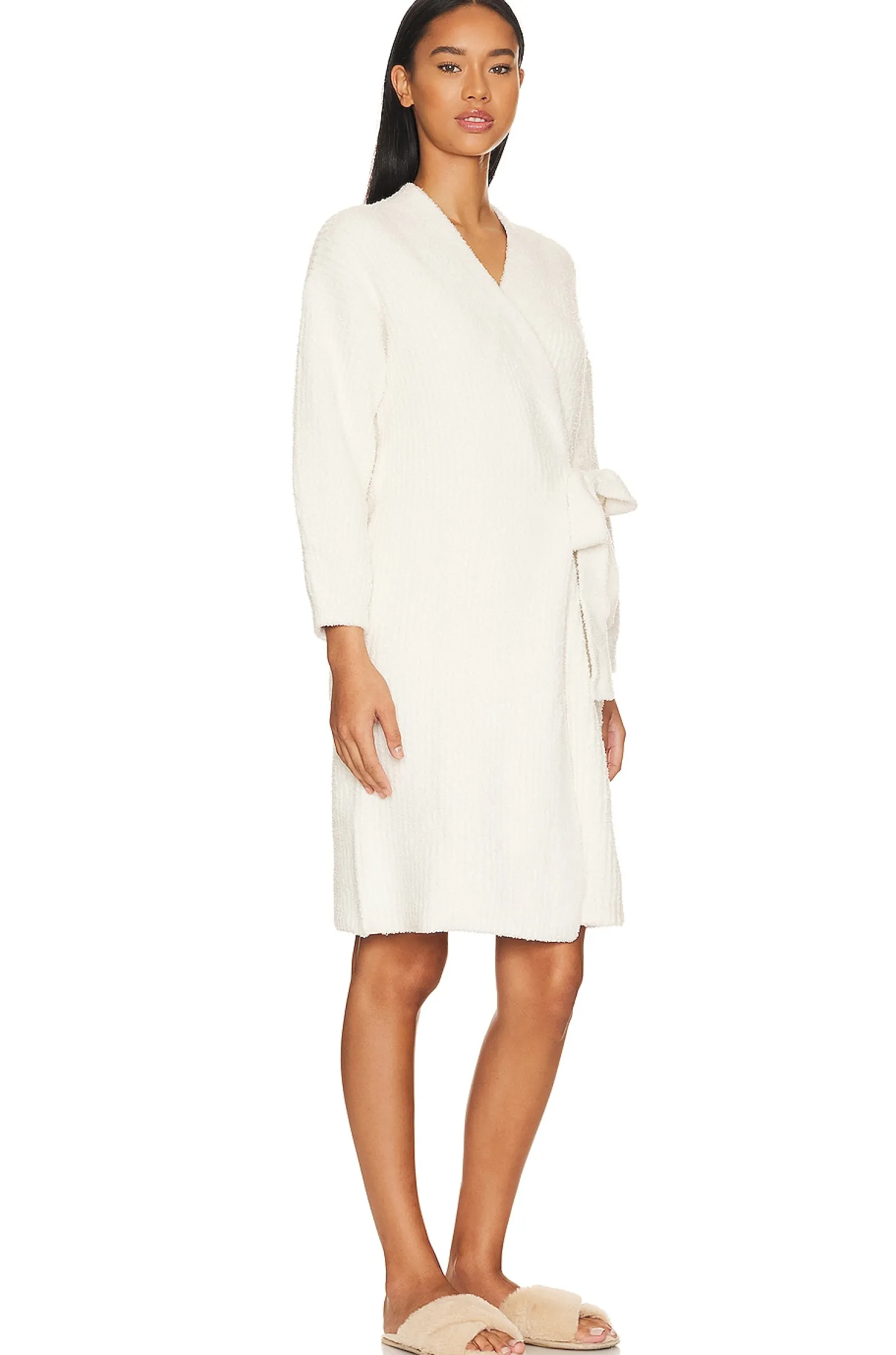 Women Barefoot Dreams Lingerie & Sleepwear>CozyChic Side Tie Robe