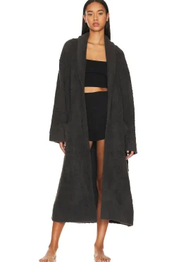 Women Barefoot Dreams Lingerie & Sleepwear>CozyChic Skull Robe