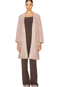 Women Barefoot Dreams Lingerie & Sleepwear>CozyChic Solid Robe