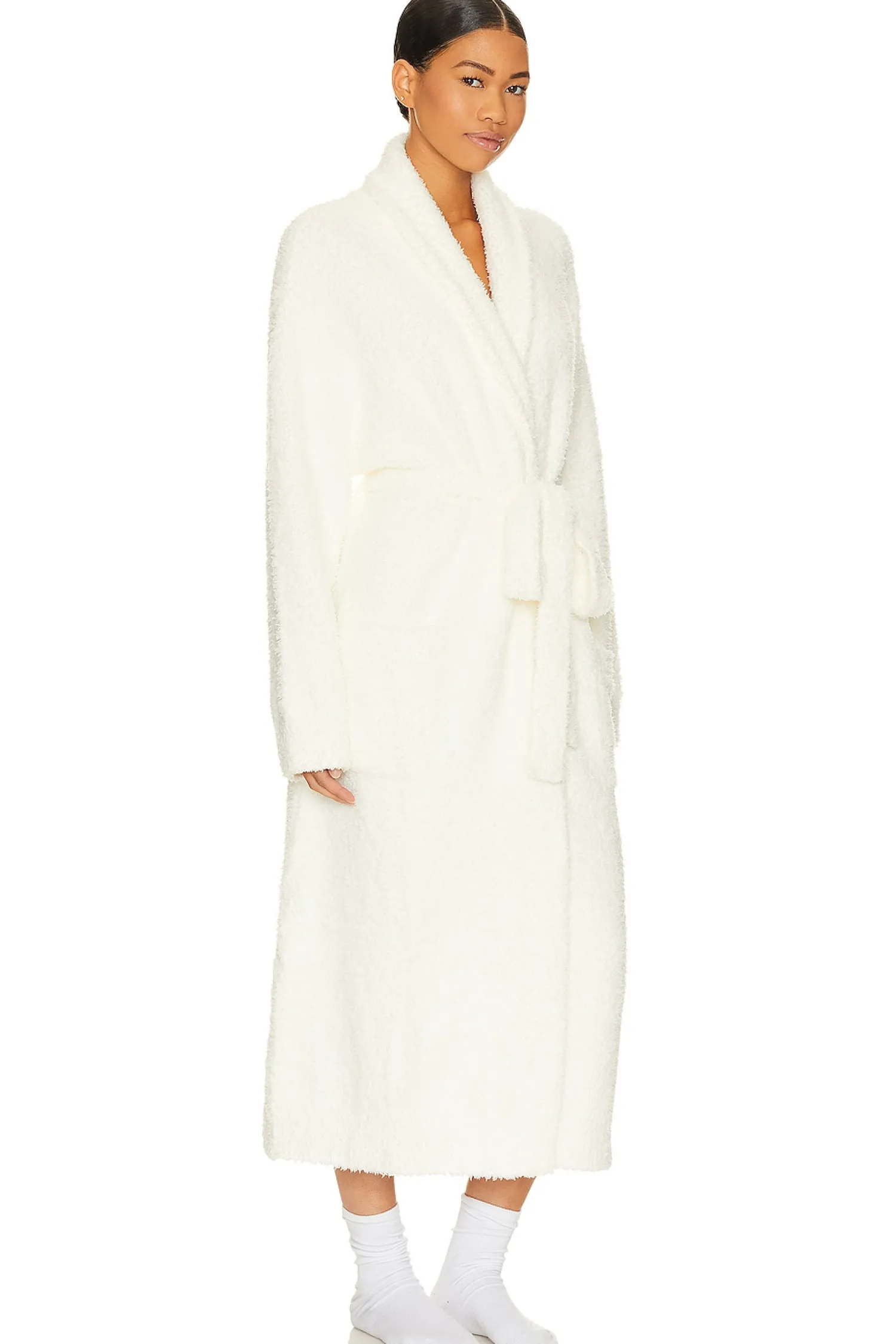 Women Barefoot Dreams Lingerie & Sleepwear>CozyChic Solid Robe
