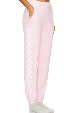 Women Barefoot Dreams Pants>CozyChic Ultra Light Barbie Checkered Jogger