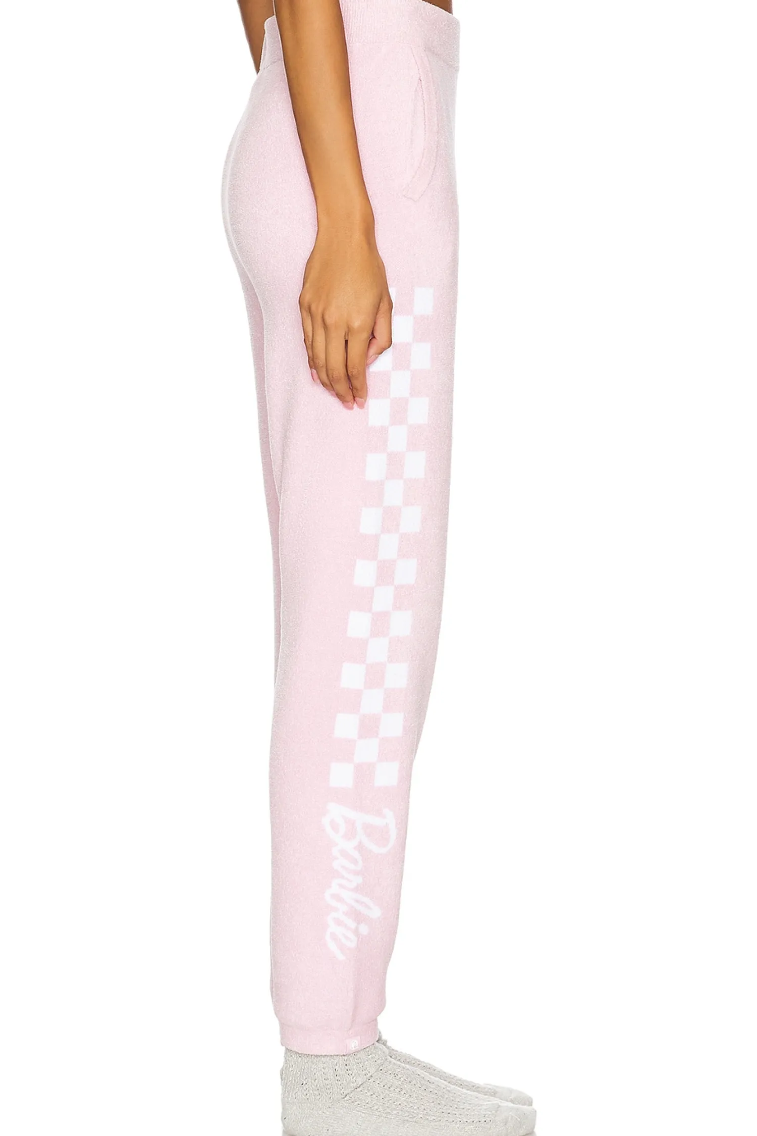 Women Barefoot Dreams Pants>CozyChic Ultra Light Barbie Checkered Jogger