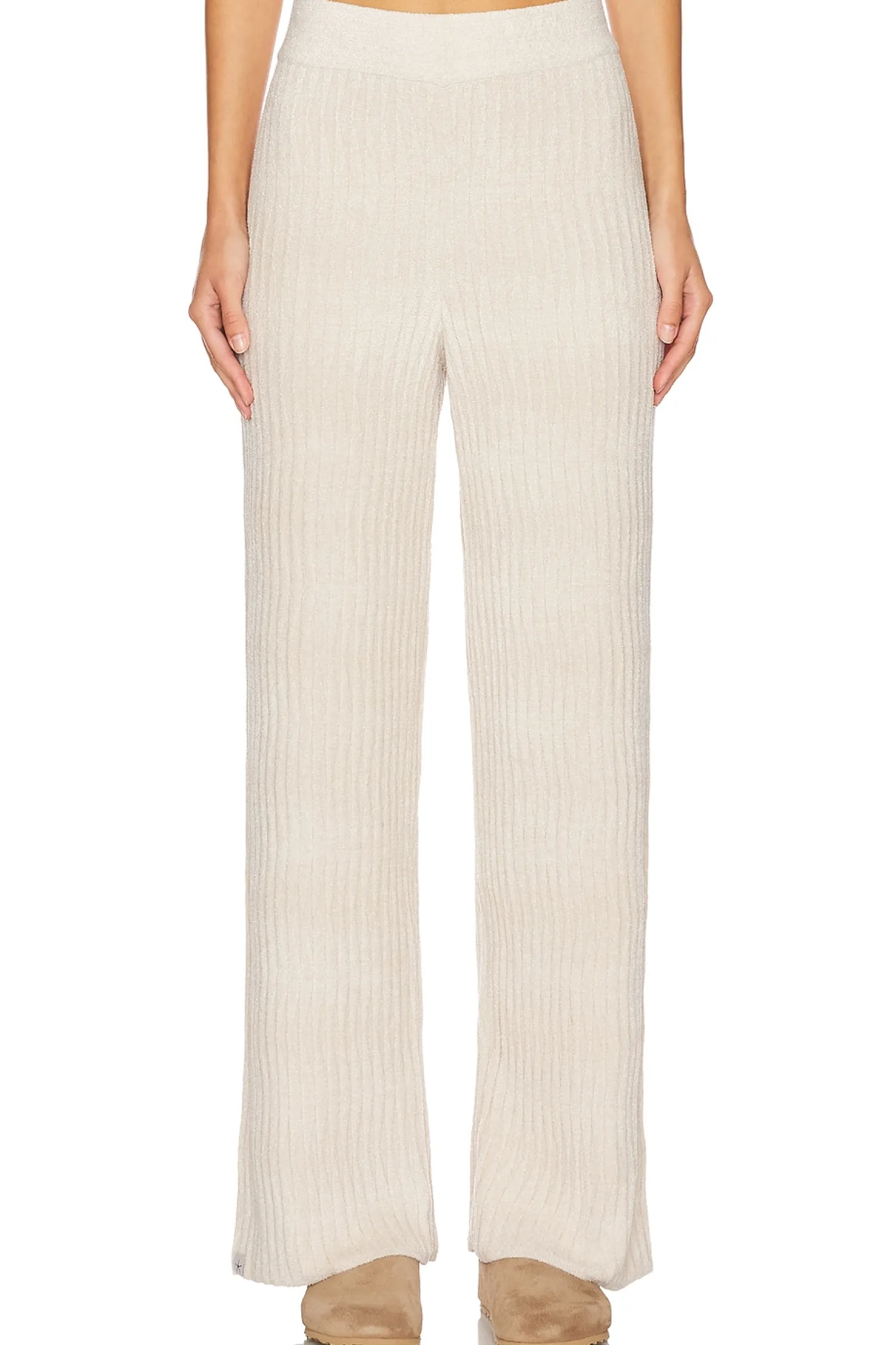 Women Barefoot Dreams Loungewear|Lingerie & Sleepwear>CozyChic Ultra Light Wave Pant