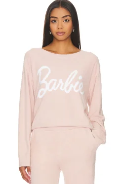 Women Barefoot Dreams Loungewear>CozyChic Ultra Lite Barbie Pullover