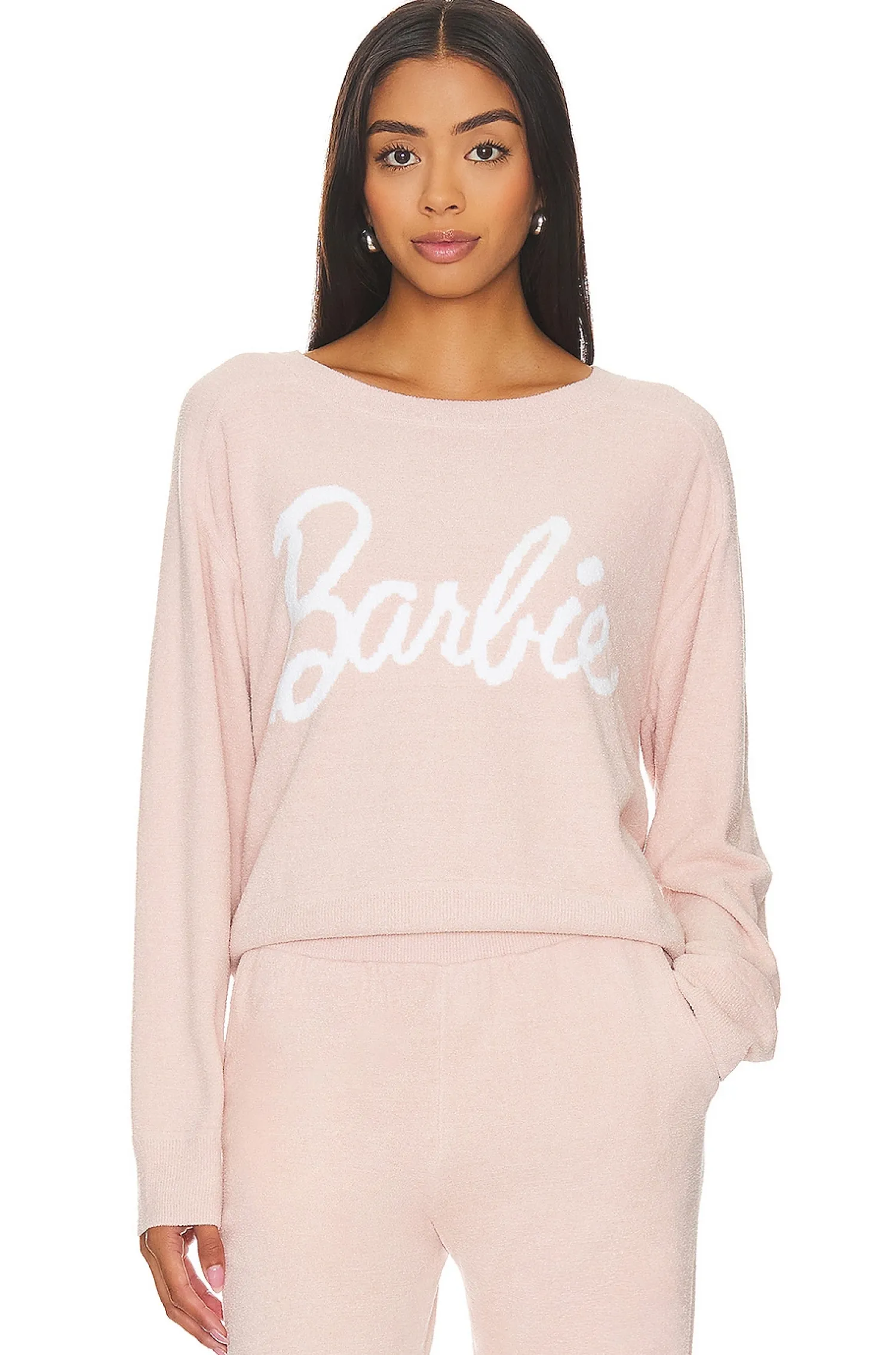 Women Barefoot Dreams Loungewear>CozyChic Ultra Lite Barbie Pullover