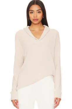 Women Barefoot Dreams Loungewear>CozyChic Ultra Lite Ribbed Shawl Pullover