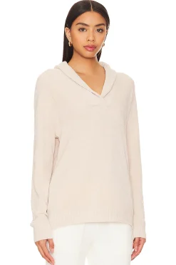 Women Barefoot Dreams Loungewear>CozyChic Ultra Lite Ribbed Shawl Pullover