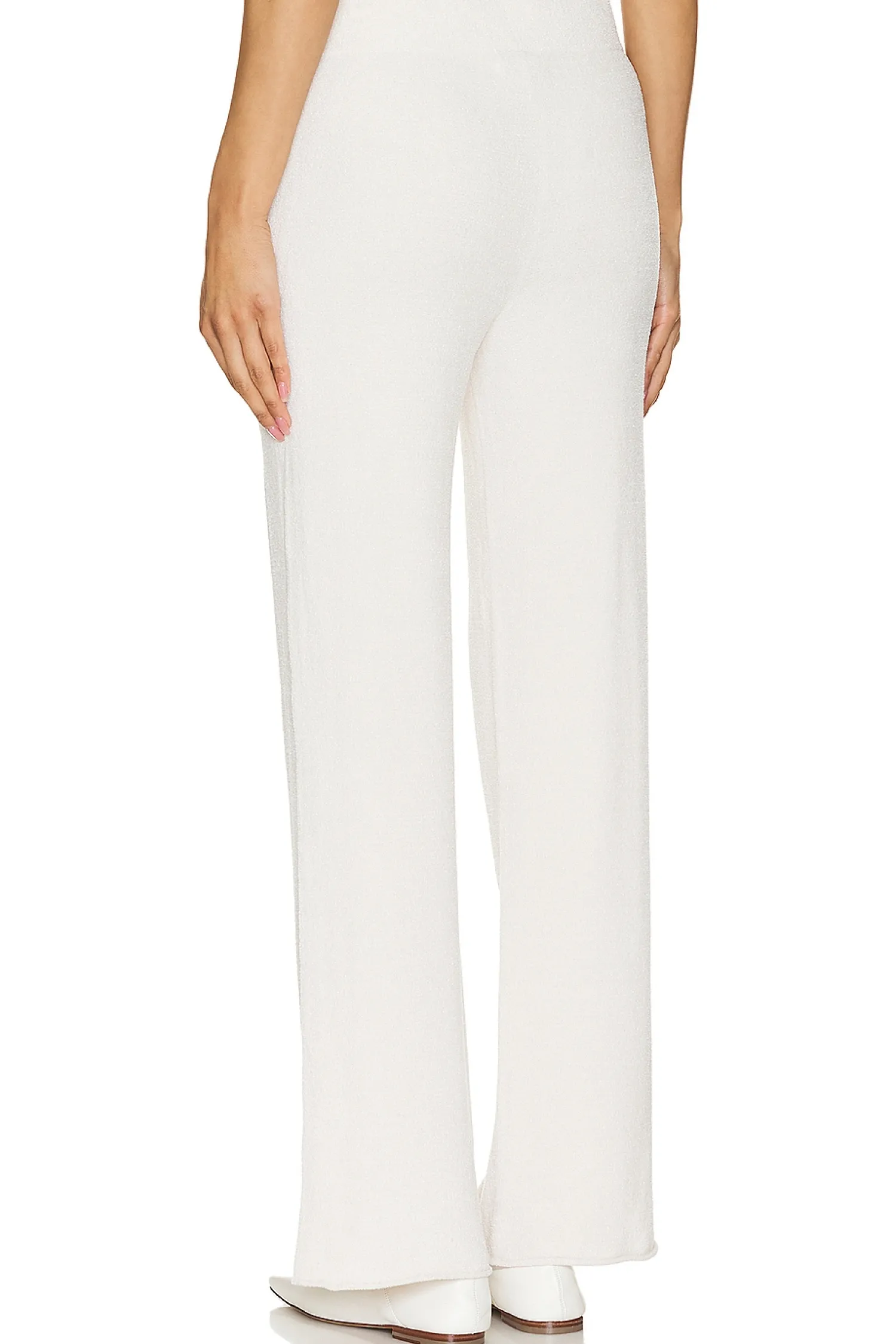 Women Barefoot Dreams Pants|Loungewear>CozyChic Ultra Lite Wide Leg Rolled Hem Pant
