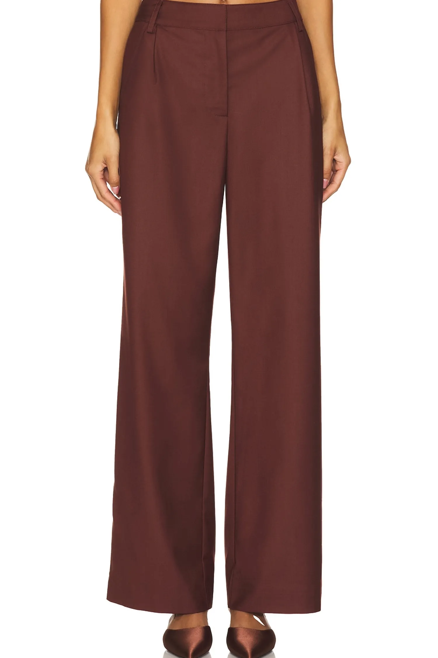 Women 4th & Reckless Pants>Crea Trouser