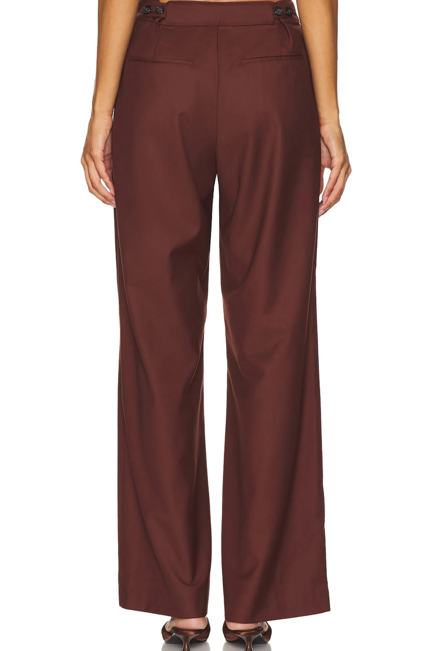 Women 4th & Reckless Pants>Crea Trouser