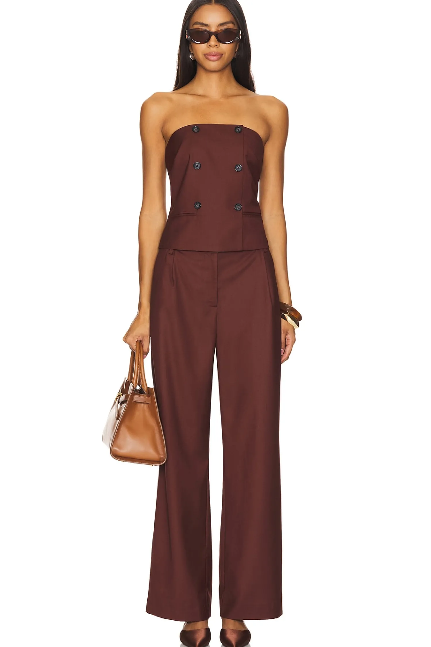Women 4th & Reckless Pants>Crea Trouser