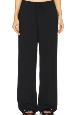 Women Enza Costa Loungewear>Crepe Resort Pants