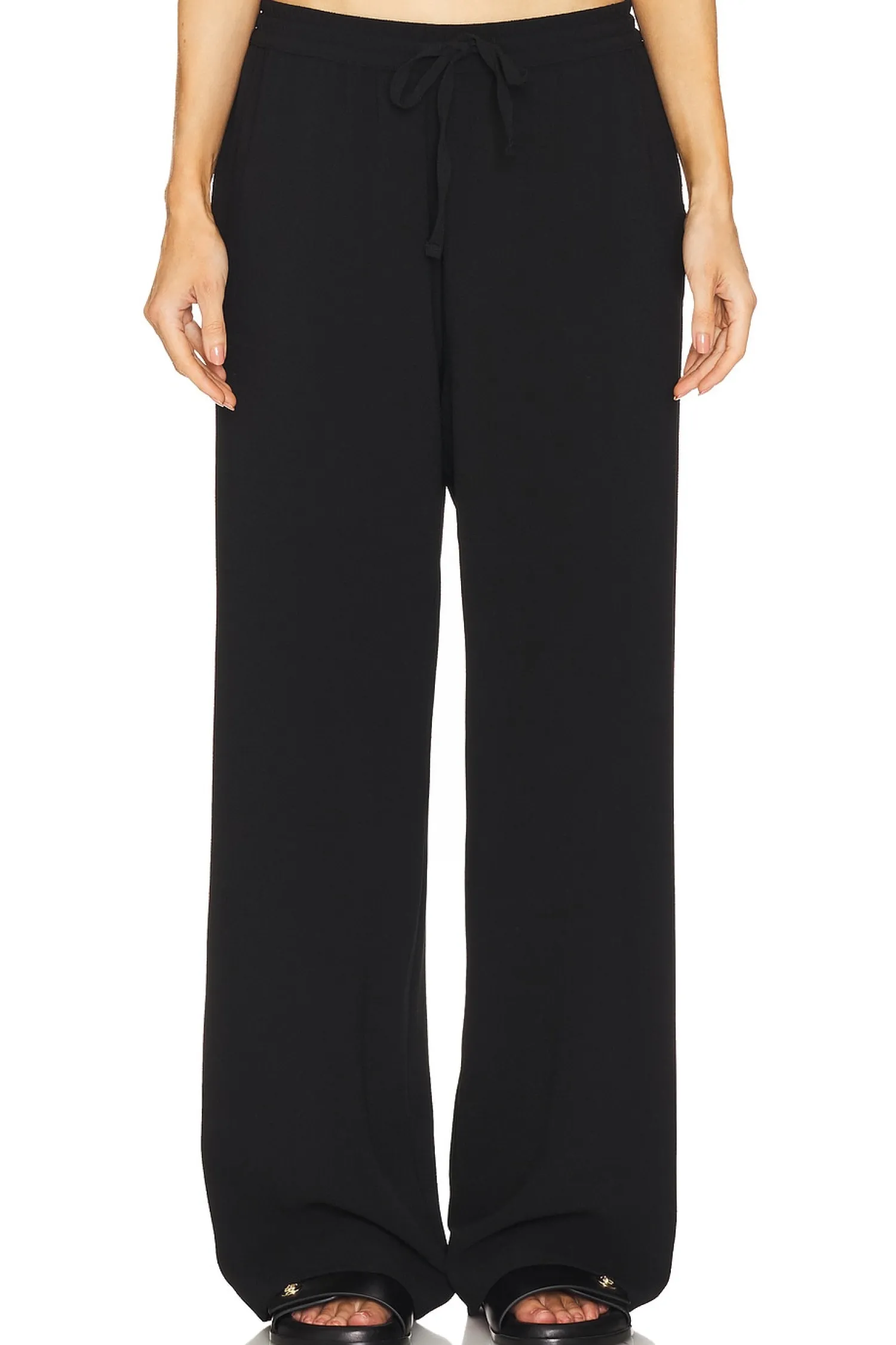 Women Enza Costa Loungewear>Crepe Resort Pants
