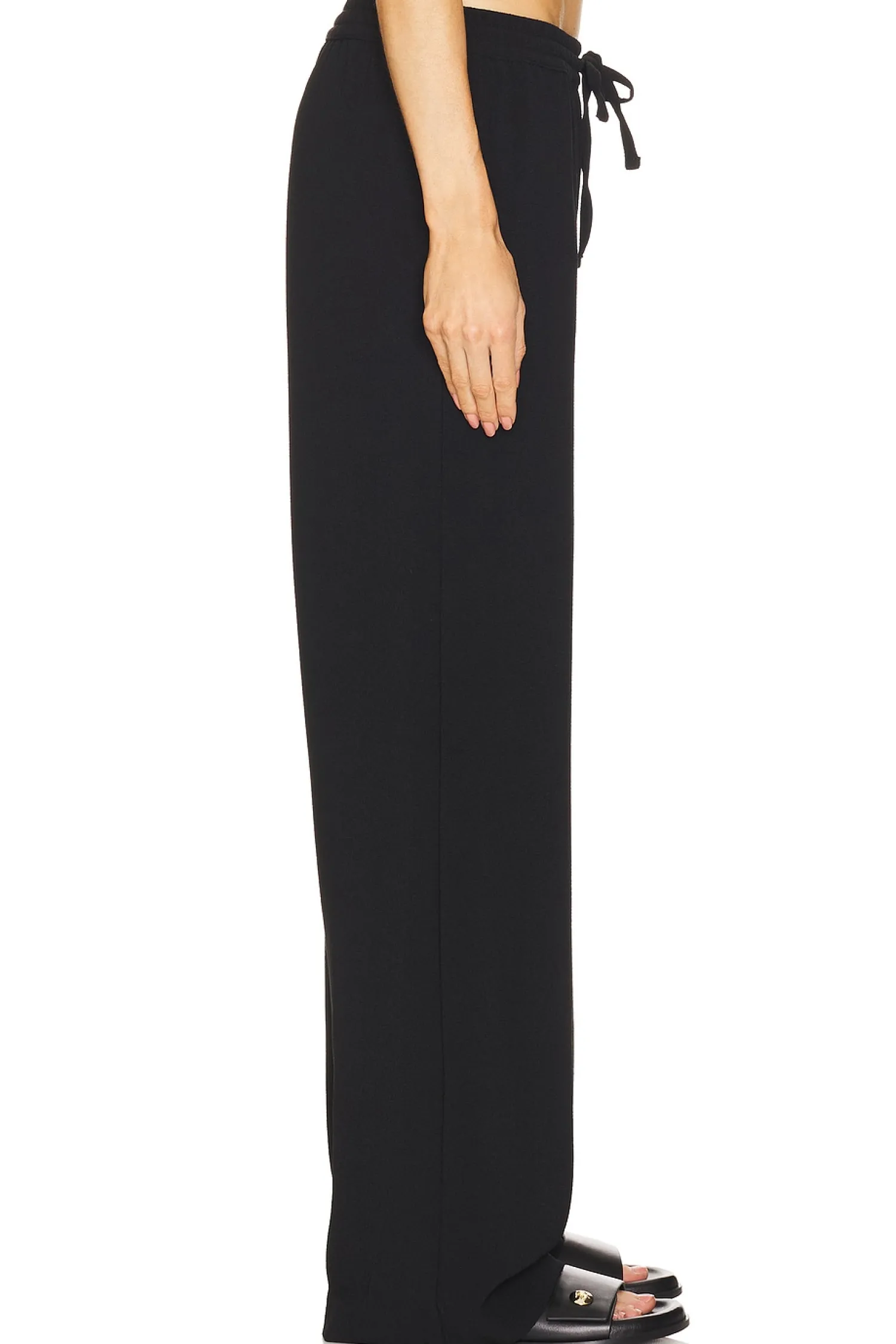Women Enza Costa Loungewear>Crepe Resort Pants