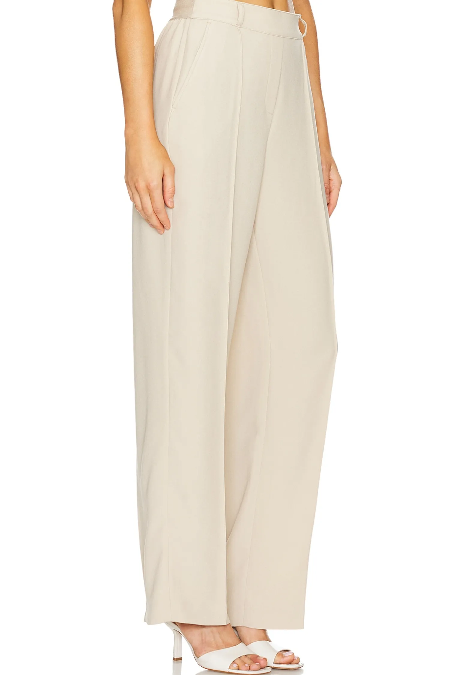 Women SPANX Pants|Matching Sets>Crepe Trouser