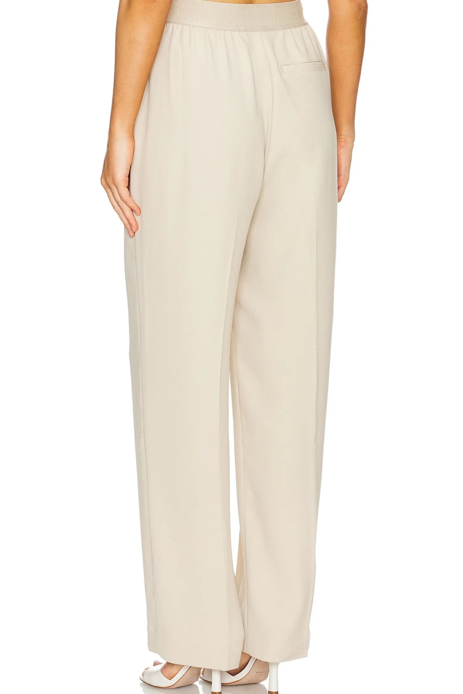 Women SPANX Pants|Matching Sets>Crepe Trouser