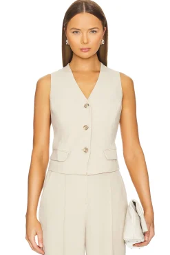 Women SPANX Matching Sets|Jackets & Coats>Crepe Vest