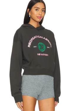 Women P.E Nation Loungewear>Crescent Hoodie