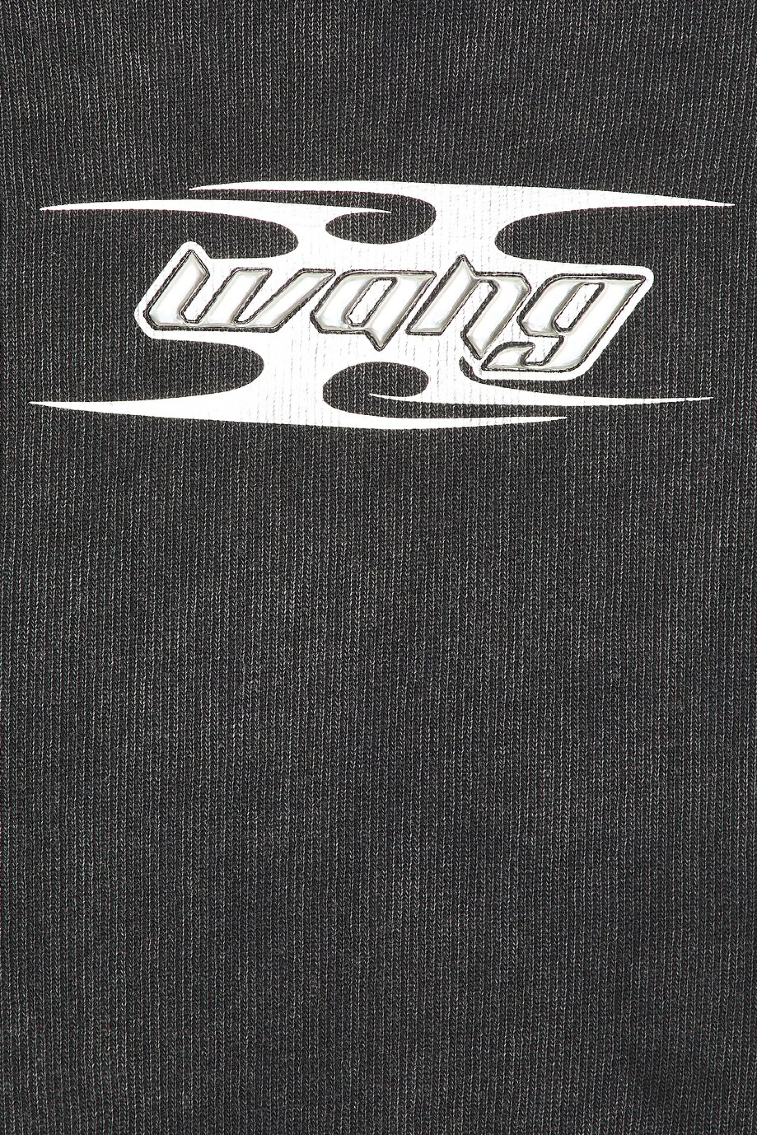 Women Alexander Wang Loungewear>Crew Neck Sweatshirt With Blade Logo