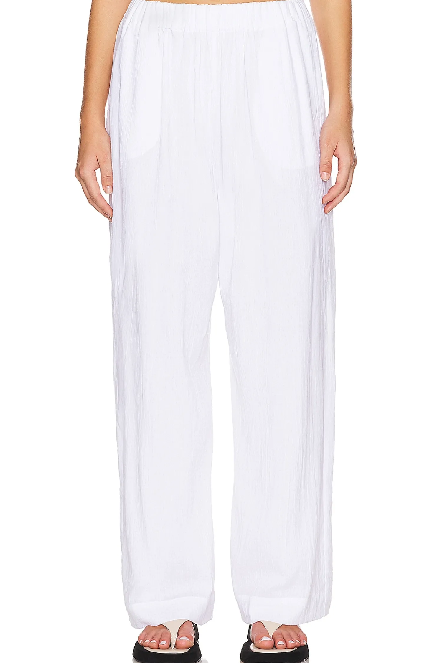 Women Seafolly Pants>Crinkle Beach Pant