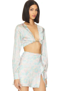 Women MAJORELLE Matching Sets>Crissa Crop Top